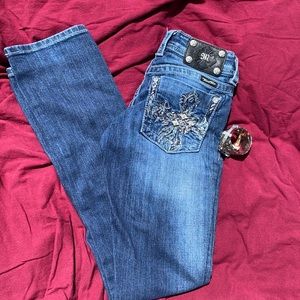 JEANS ONLY, Miss me, size 25, inseam 31
